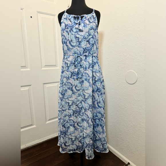 Tommy Bahama Dresses & Skirts - Tommy Bahama Floral Blue Maxi Dress